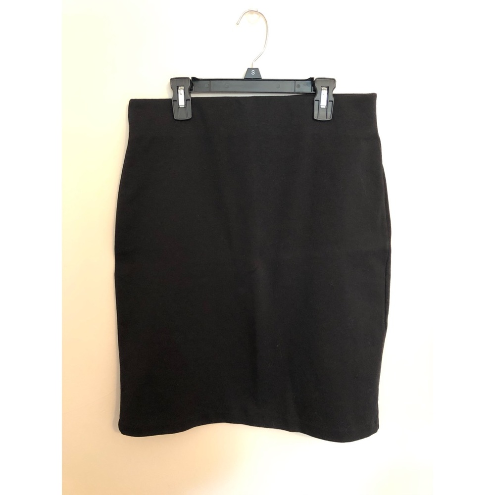 Black Pencil Skirt